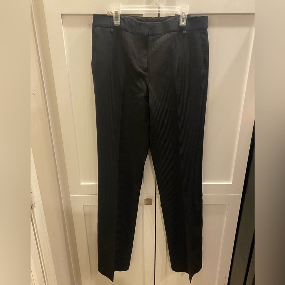 BCBG Maxazria Pinstripe Dress Pants